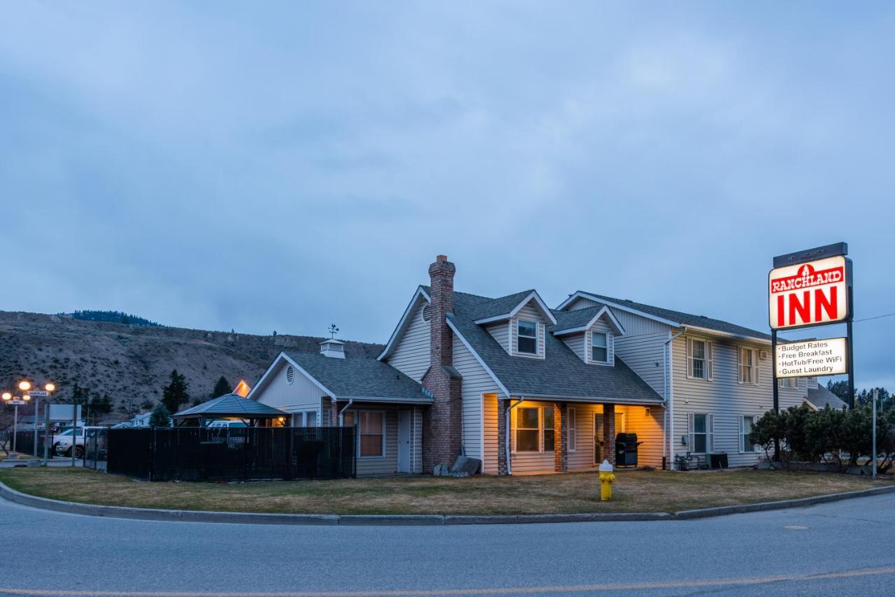 The Ranchland Inn Kamloops Exterior photo